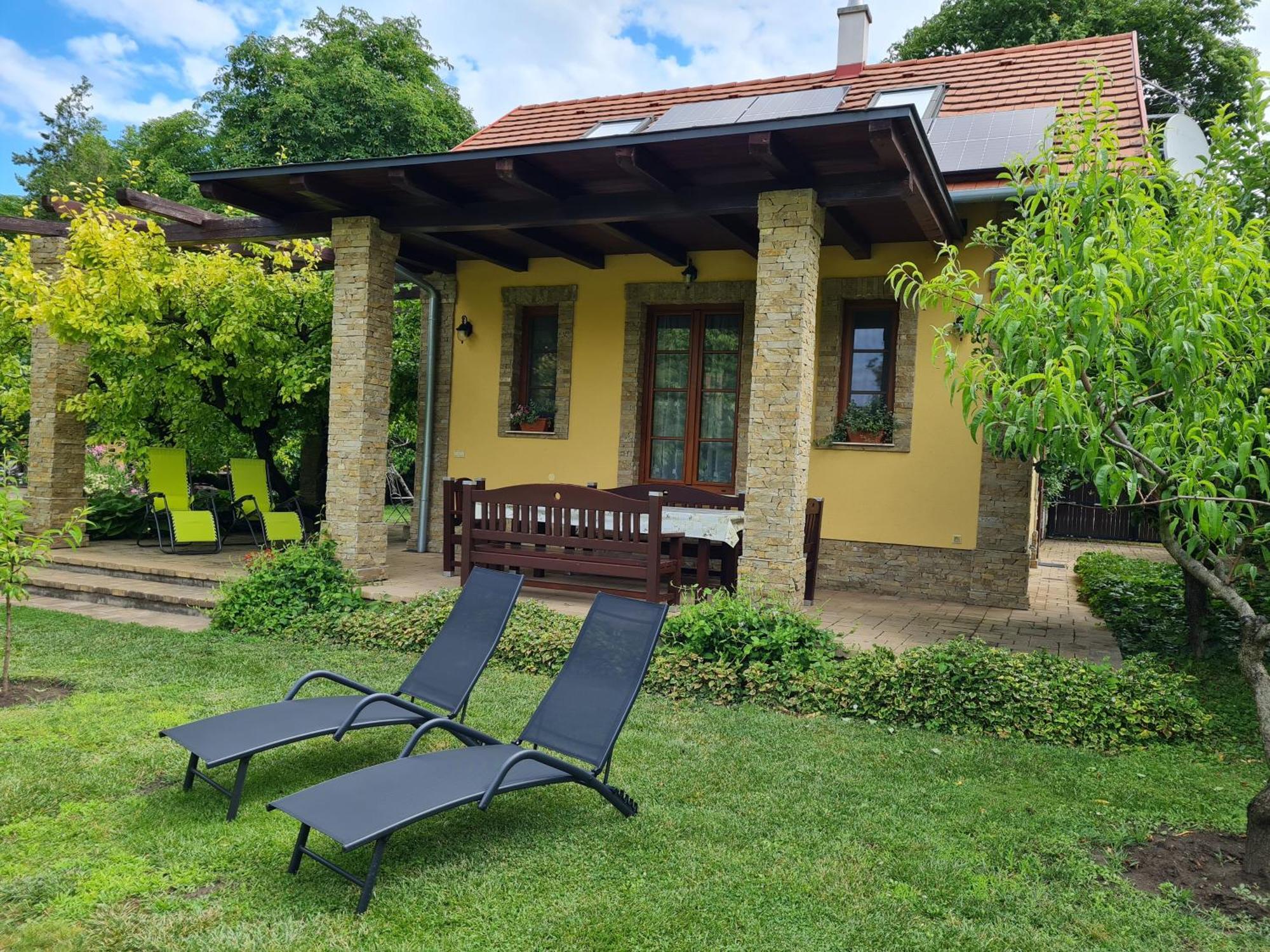Duzzogo Vendeghaz Agard Villa Gardony Exterior photo