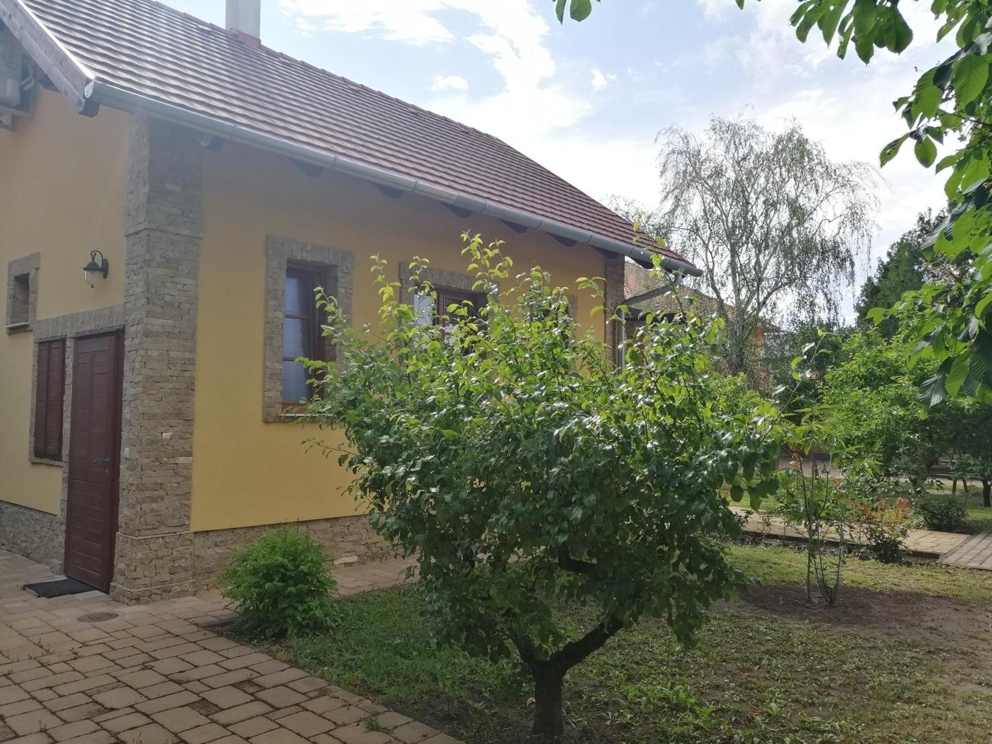 Duzzogo Vendeghaz Agard Villa Gardony Exterior photo